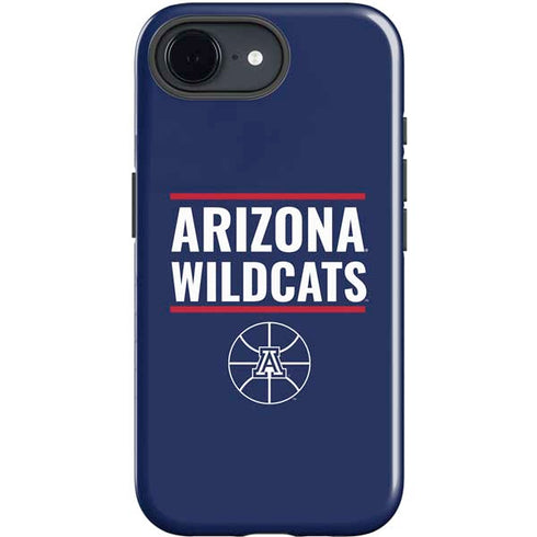 University of Arizona Wildcats Basketball Mark iPhone 16e Impact Case