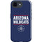 University of Arizona Wildcats Basketball Mark iPhone 16e Impact Case