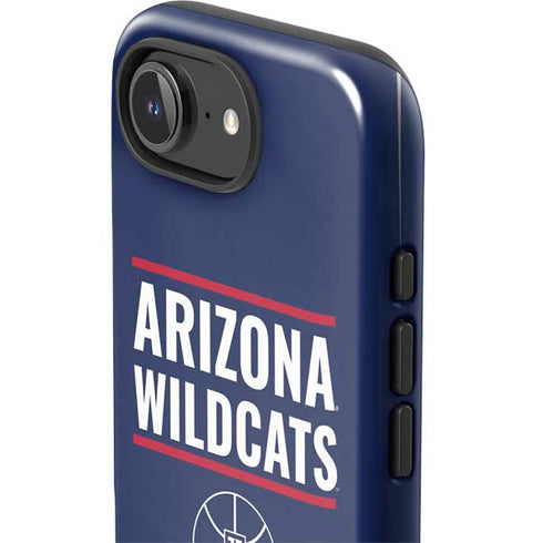 University of Arizona Wildcats Basketball Mark iPhone 16e Impact Case