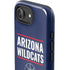 University of Arizona Wildcats Basketball Mark iPhone 16e Impact Case