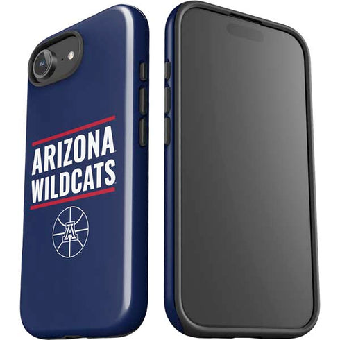 University of Arizona Wildcats Basketball Mark iPhone 16e Impact Case