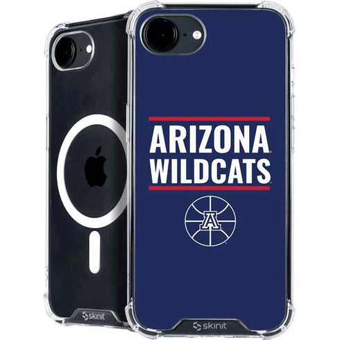 University of Arizona Wildcats Basketball Mark iPhone 16e MagSafe Case