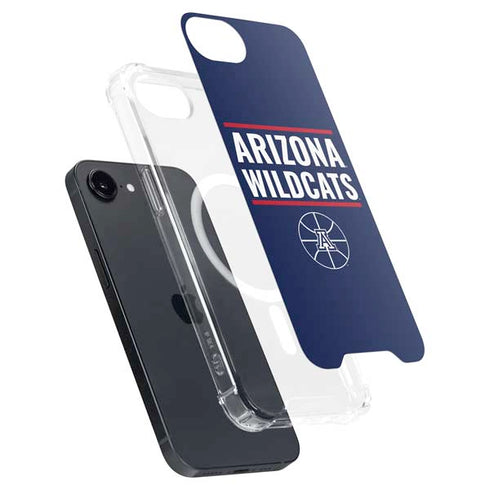 University of Arizona Wildcats Basketball Mark iPhone 16e MagSafe Case