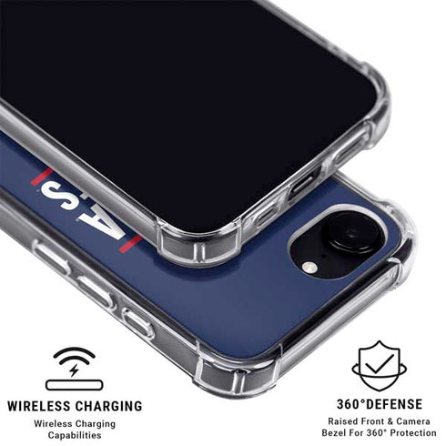 University of Arizona Wildcats Basketball Mark iPhone 16e MagSafe Case