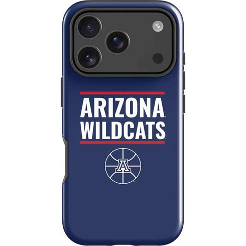 University of Arizona Wildcats Basketball Mark iPhone 18 Pro Impact Case