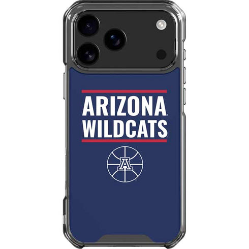 University of Arizona Wildcats Basketball Mark iPhone 18 Pro Max Clear Case