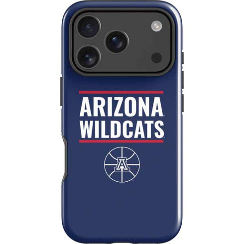 University of Arizona Wildcats Basketball Mark iPhone 18 Pro Max Impact Case