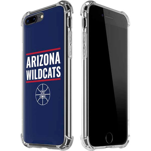 University of Arizona Wildcats Basketball Mark iPhone Cases