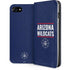 University of Arizona Wildcats Basketball Mark iPhone SE (2nd & 3rd Gen) Folio Case