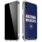 University of Arizona Wildcats Basketball Mark iPhone X/XS Clear Case