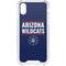 University of Arizona Wildcats Basketball Mark iPhone XS Clear Case
