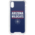 University of Arizona Wildcats Basketball Mark iPhone XS Clear Case