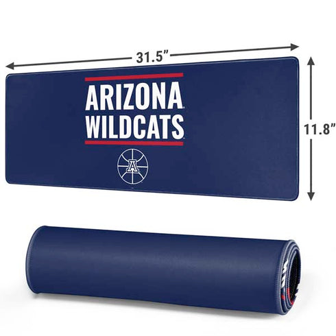 University of Arizona Wildcats Basketball Mark Gaming Mouse Pad