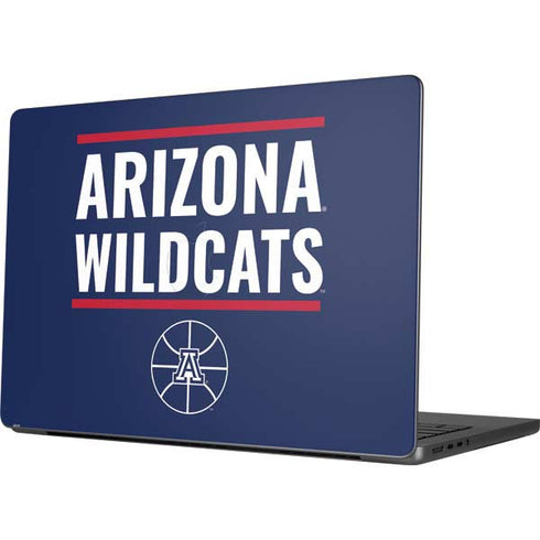 University of Arizona Wildcats Basketball Mark Apple MacBook Pro 14-inch Skin