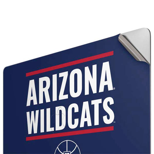 University of Arizona Wildcats Basketball Mark Apple MacBook Pro 16-inch Skin