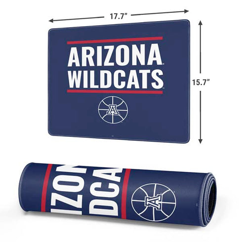 University of Arizona Wildcats Basketball Mark Gaming Mouse Pad