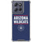 University of Arizona Wildcats Basketball Mark Moto G 5G (2025) Clear Case