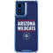 University of Arizona Wildcats Basketball Mark Moto G 5G (2024) Clear Case