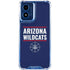 University of Arizona Wildcats Basketball Mark Moto G 5G (2024) Clear Case