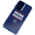 University of Arizona Wildcats Basketball Mark Moto G 5G (2024) Clear Case