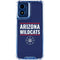 University of Arizona Wildcats Basketball Mark Moto G Play 4G (2024) Clear Case