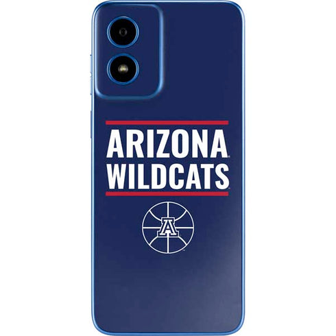 University of Arizona Wildcats Basketball Mark Moto G Play 4G (2024) Skin