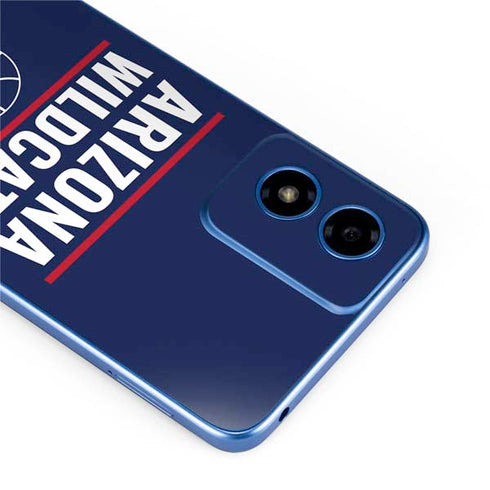 University of Arizona Wildcats Basketball Mark Moto G Play 4G (2024) Skin