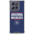 University of Arizona Wildcats Basketball Mark Moto G Play 5G (2025) Clear Case