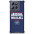 University of Arizona Wildcats Basketball Mark Moto G Power 5G (2025) Clear Case