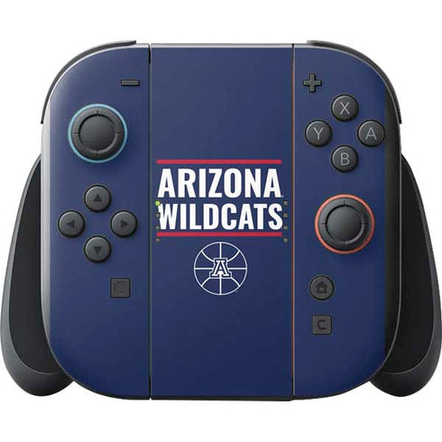 University of Arizona Wildcats Basketball Mark Nintendo Switch 2 (2025) with Joy-Con Skin