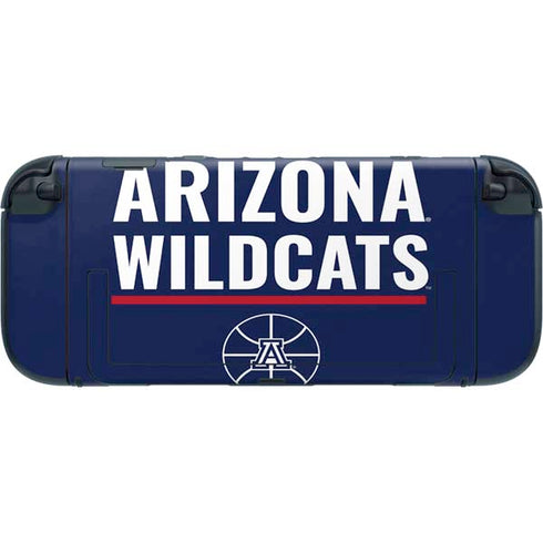 University of Arizona Wildcats Basketball Mark Nintendo Switch 2 (2025) with Joy-Con Skin