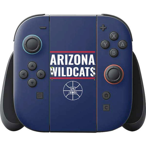 University of Arizona Wildcats Basketball Mark Nintendo Switch 2 (2025) Joy-Con Controller Skin