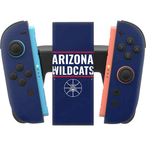 University of Arizona Wildcats Basketball Mark Nintendo Switch 2 (2025) Joy-Con Controller Skin