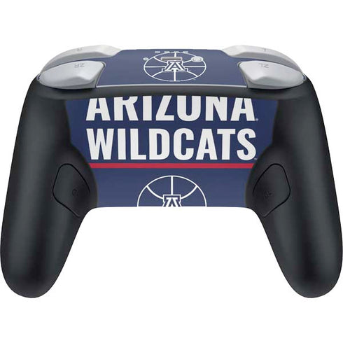 University of Arizona Wildcats Basketball Mark Nintendo Switch 2 (2025) Pro Controller Skin