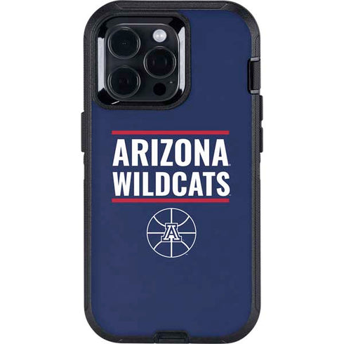 University of Arizona Wildcats Basketball Mark Otterbox Defender iPhone Skin