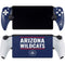 University of Arizona Wildcats Basketball Mark PlayStation Portal Remote Player Skin