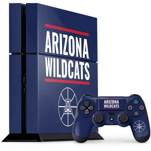 University of Arizona Wildcats Basketball Mark PlayStation PS4 Skins