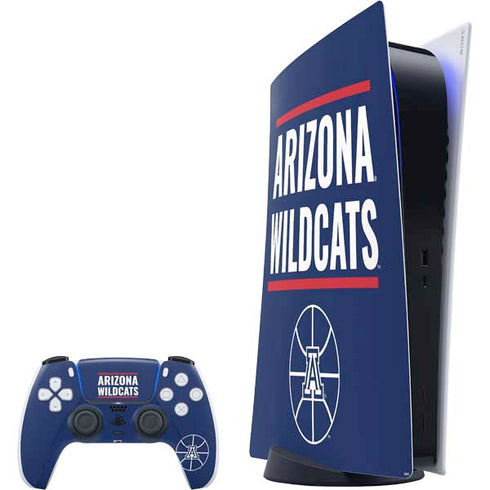 University of Arizona Wildcats Basketball Mark PlayStation PS5 Skins
