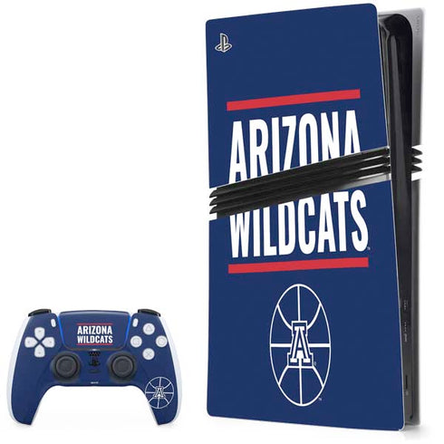 University of Arizona Wildcats Basketball Mark PS5 Pro Bundle Skin
