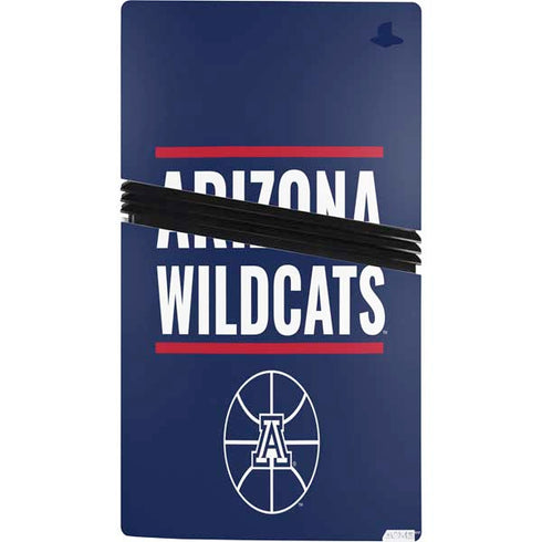 University of Arizona Wildcats Basketball Mark PS5 Pro Console Skin