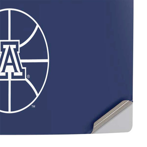 University of Arizona Wildcats Basketball Mark PS5 Pro Console Skin
