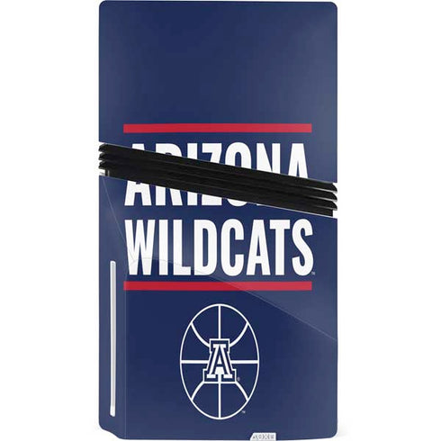 University of Arizona Wildcats Basketball Mark PS5 Pro Disk Console Skin