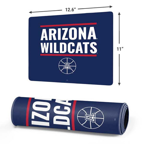 University of Arizona Wildcats Basketball Mark Gaming Mouse Pad
