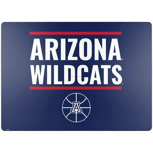 University of Arizona Wildcats Basketball Mark Surface Laptop 7 13.8in Skin