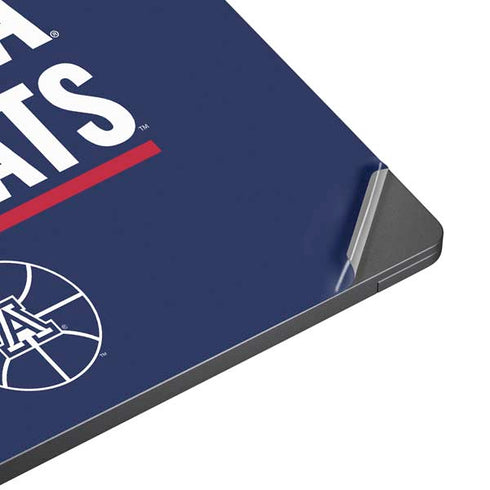 University of Arizona Wildcats Basketball Mark Surface Laptop 7 15in Skin