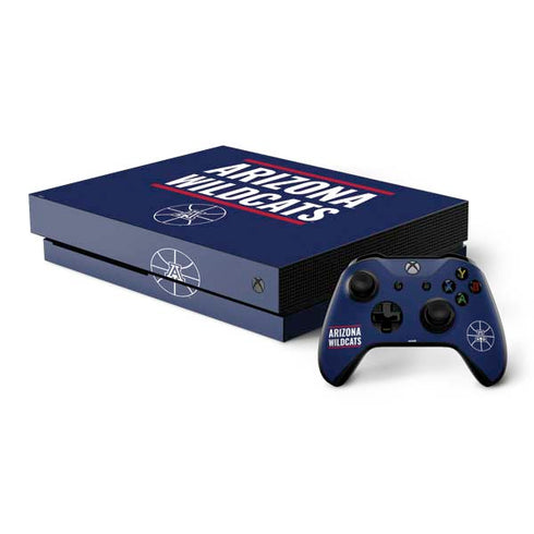 University of Arizona Wildcats Basketball Mark Xbox One Skins