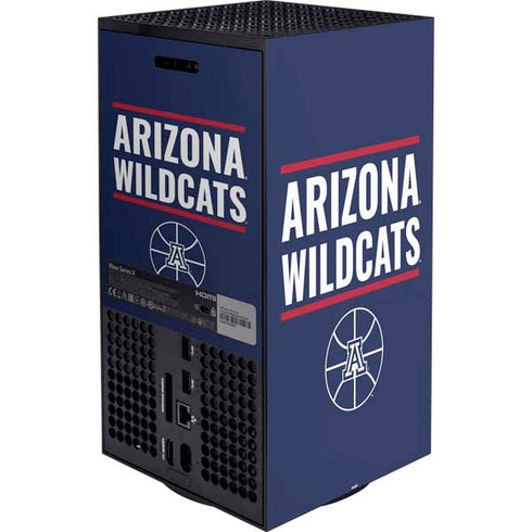 University of Arizona Wildcats Basketball Mark Xbox Series X Bundle Skin