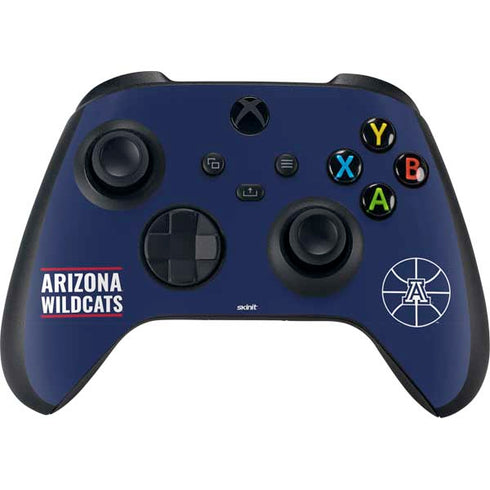 University of Arizona Wildcats Basketball Mark Xbox Series X Bundle Skin