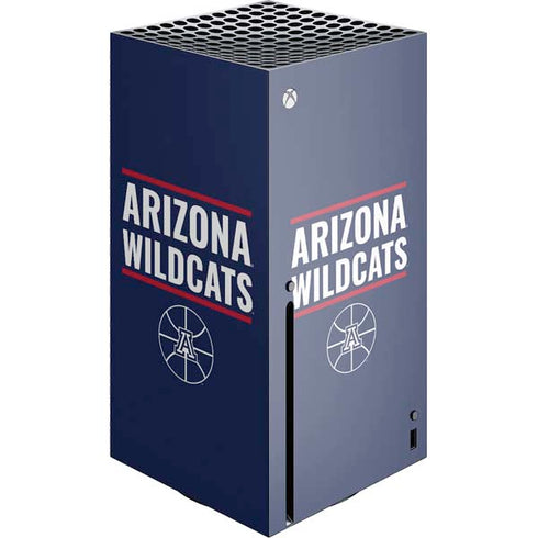 University of Arizona Wildcats Basketball Mark Xbox Series X Skins