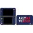 University of Arizona Wildcats Logo Split Blue Nintendo Skins